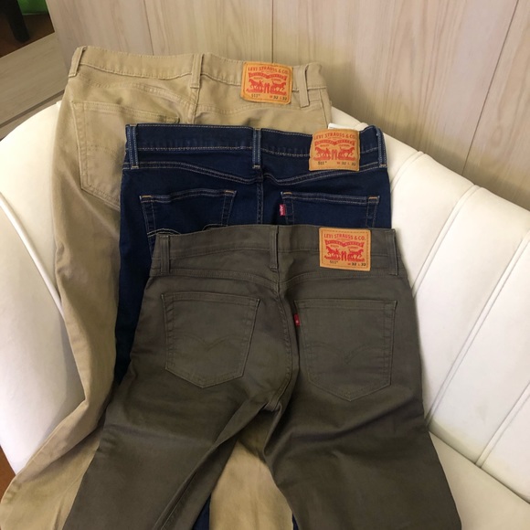 Levi's Other - 3 pairs of LEVIS 511 JEANS BUNDLE